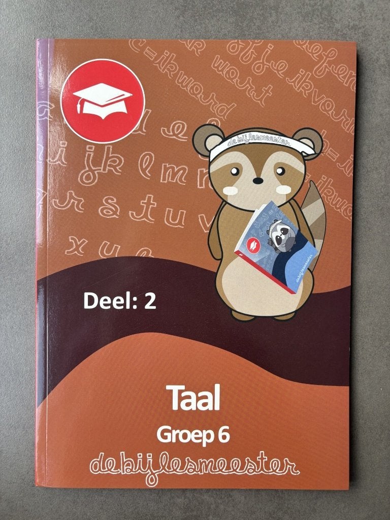 Taal Groep 6 deel 2 - de bijlesmeester, Nieuw, Nederlands, Overige niveaus, De bijlesmeester