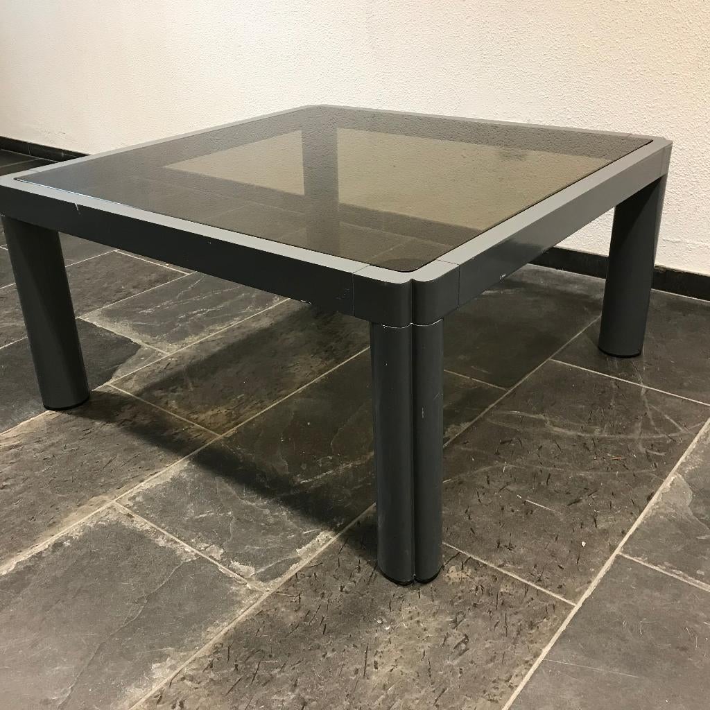 Artifort salontafel tafel Kho Liang Le design vierkant, 50 tot 100 cm, Vierkant, Nvt, Minder dan 50 cm