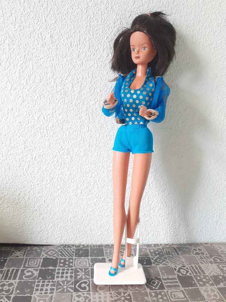 Mooie Barbie kleertjes, top,jasje en broekje ook voor Sindy, Kinderen en Baby's, Ophalen of Verzenden, Gebruikt, Barbie