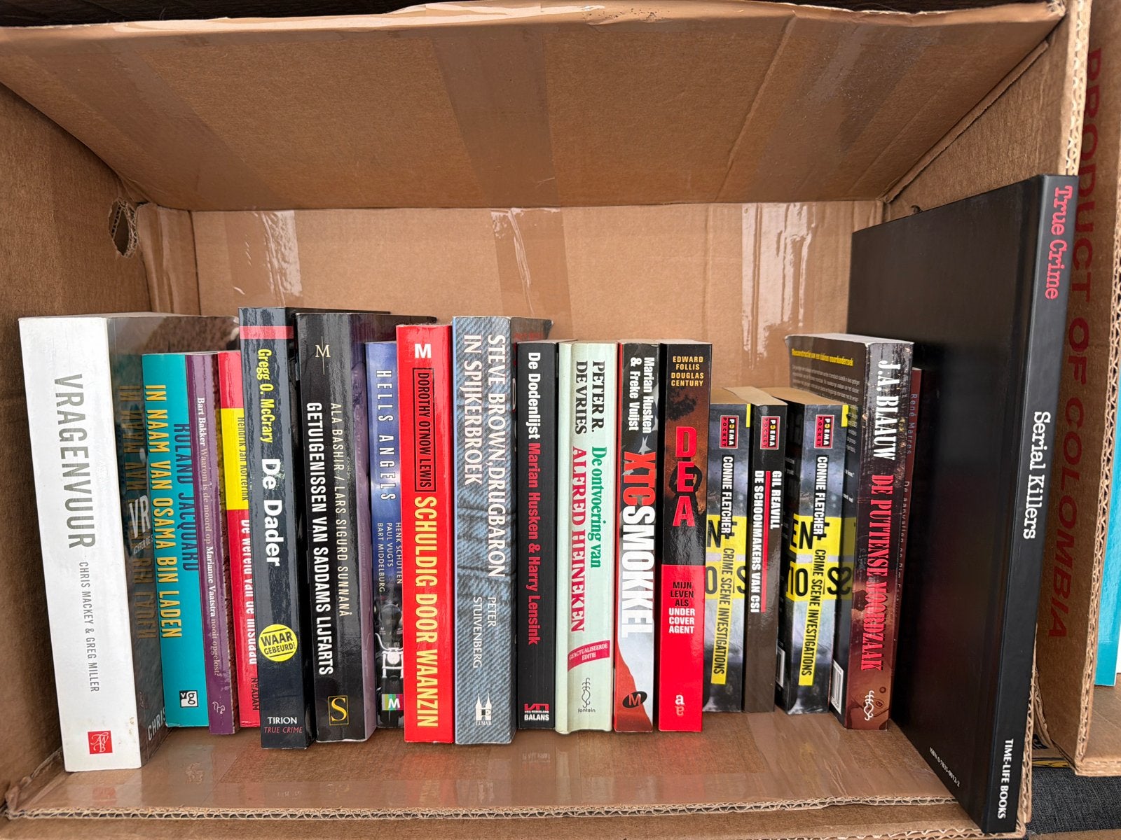Misdaad & True Crime Boeken Collectie - Diverse Titels, Ophalen of Verzenden, Zo goed als nieuw