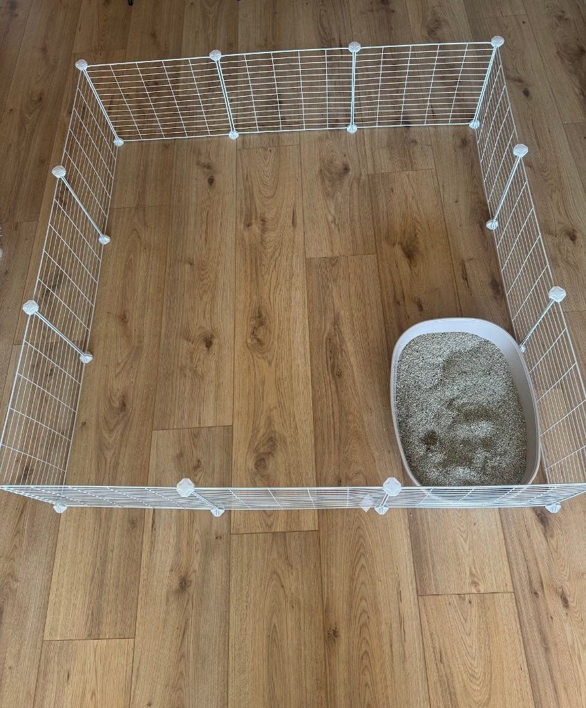 Pet cage fence / Dierenren, Ophalen of Verzenden