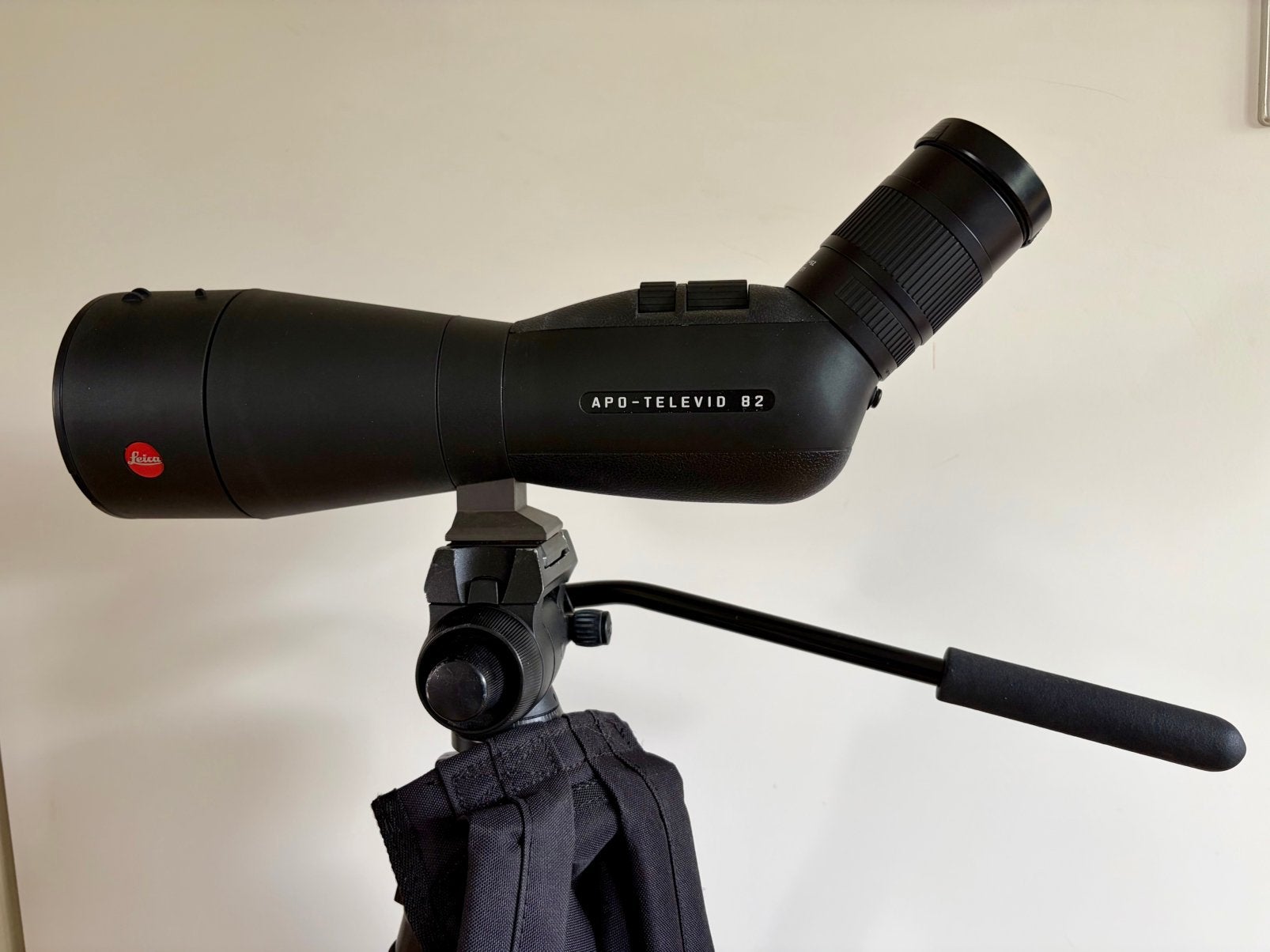 Leica apo-televid 82 mm in topconditie, Ophalen, Lenzentelescoop (refractor), 80 tot 200 mm, Met statief