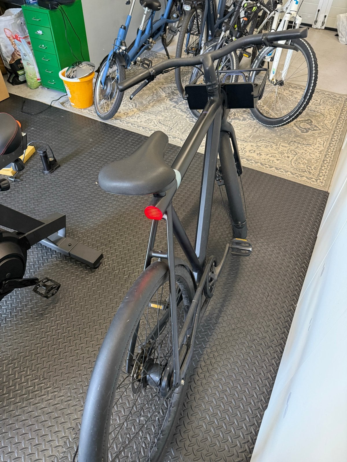 Vanmoof S3 met nieuwe accu - slechts 807km gereden, Ophalen, Zo goed als nieuw, 50 km per accu of meer, Vanmoof