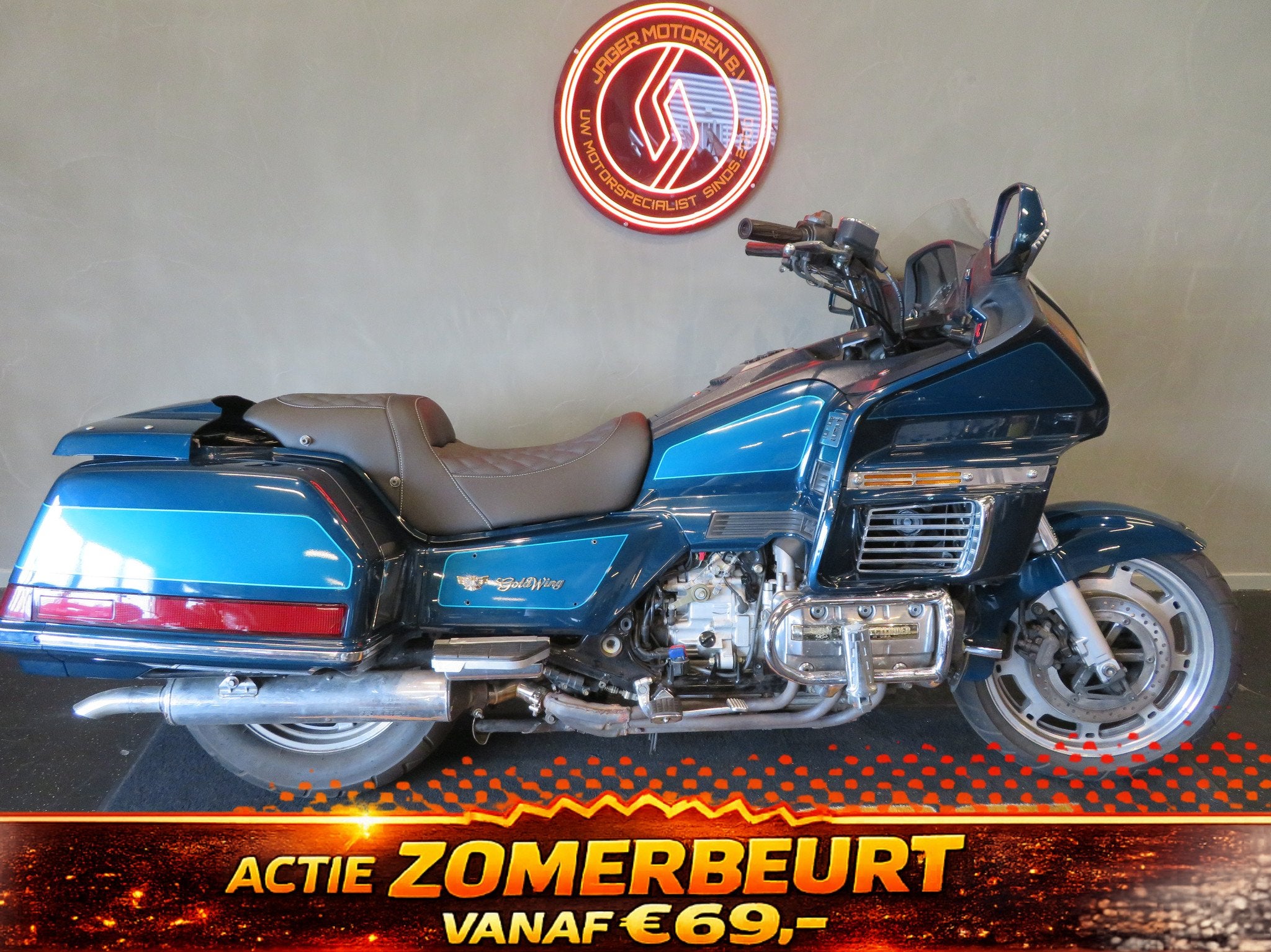 Honda GL 1500 GOLDWING SPECIAL EDITION! (bj 1994), Motoren, Motoren | Honda, Bedrijf, Toermotor