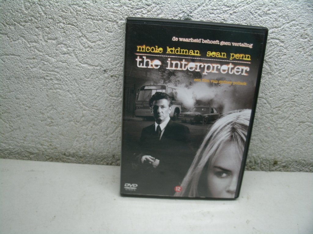 dvd 279b the interpreter, Ophalen of Verzenden, Zo goed als nieuw
