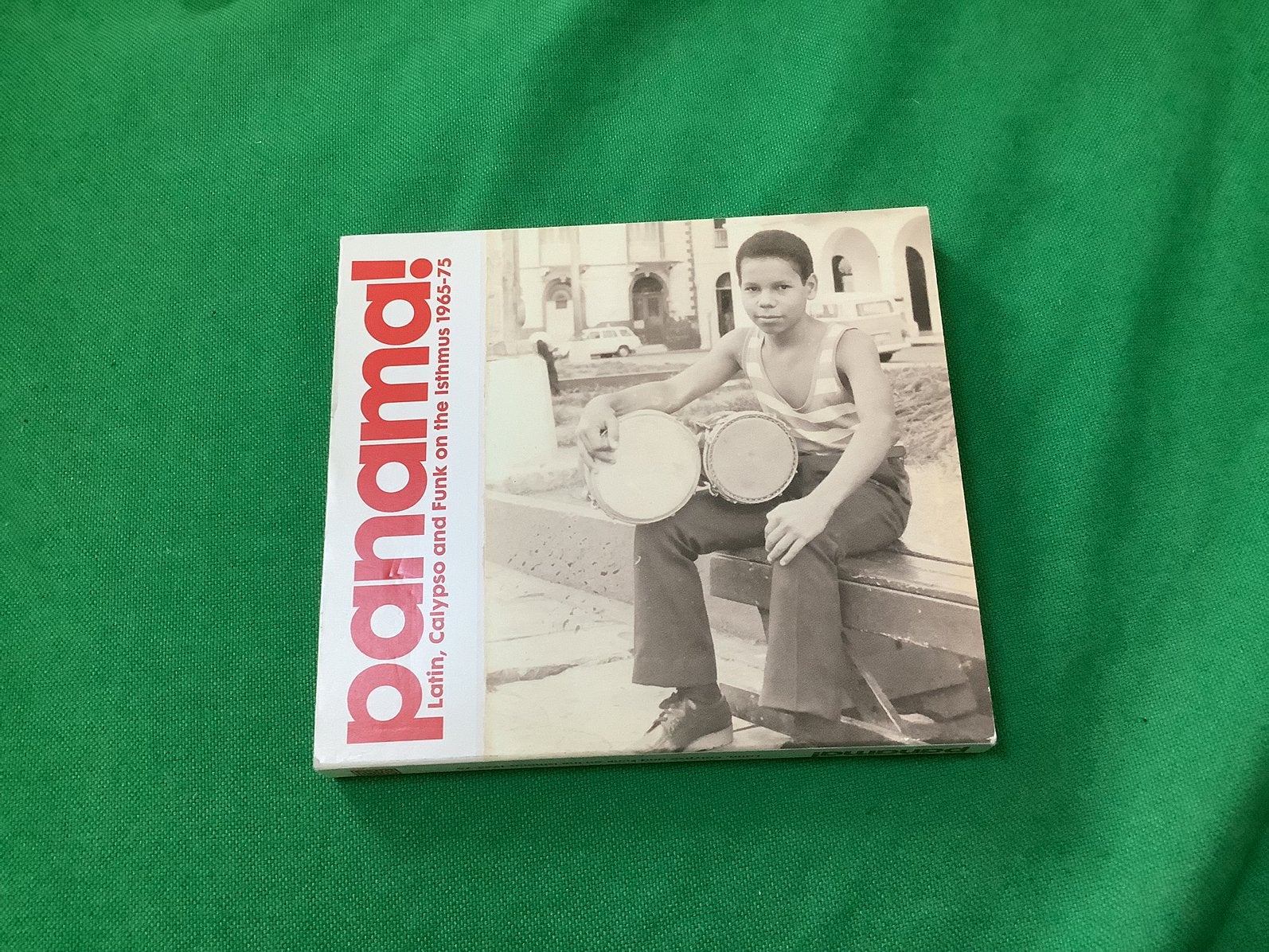 Panama! cd (UK), Ophalen of Verzenden, Zo goed als nieuw