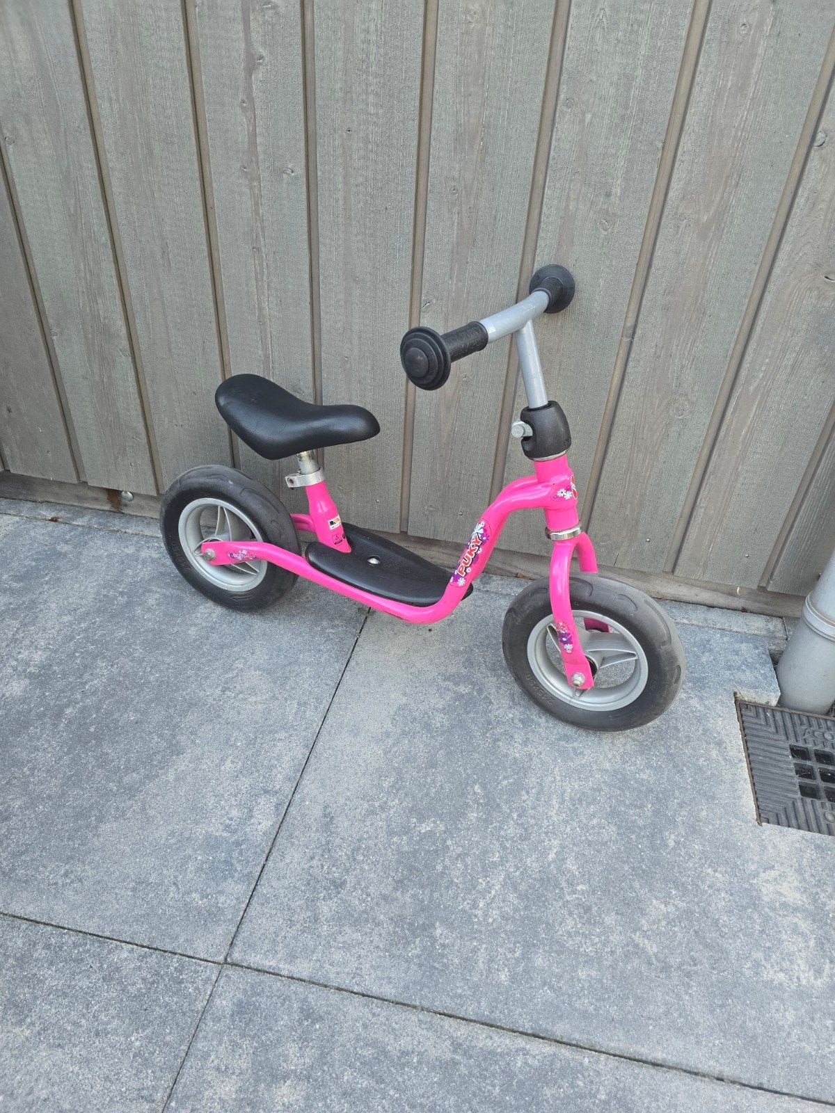 Roze Puky loopfiets - Ideaal voor de eerste fietservaring, Ophalen