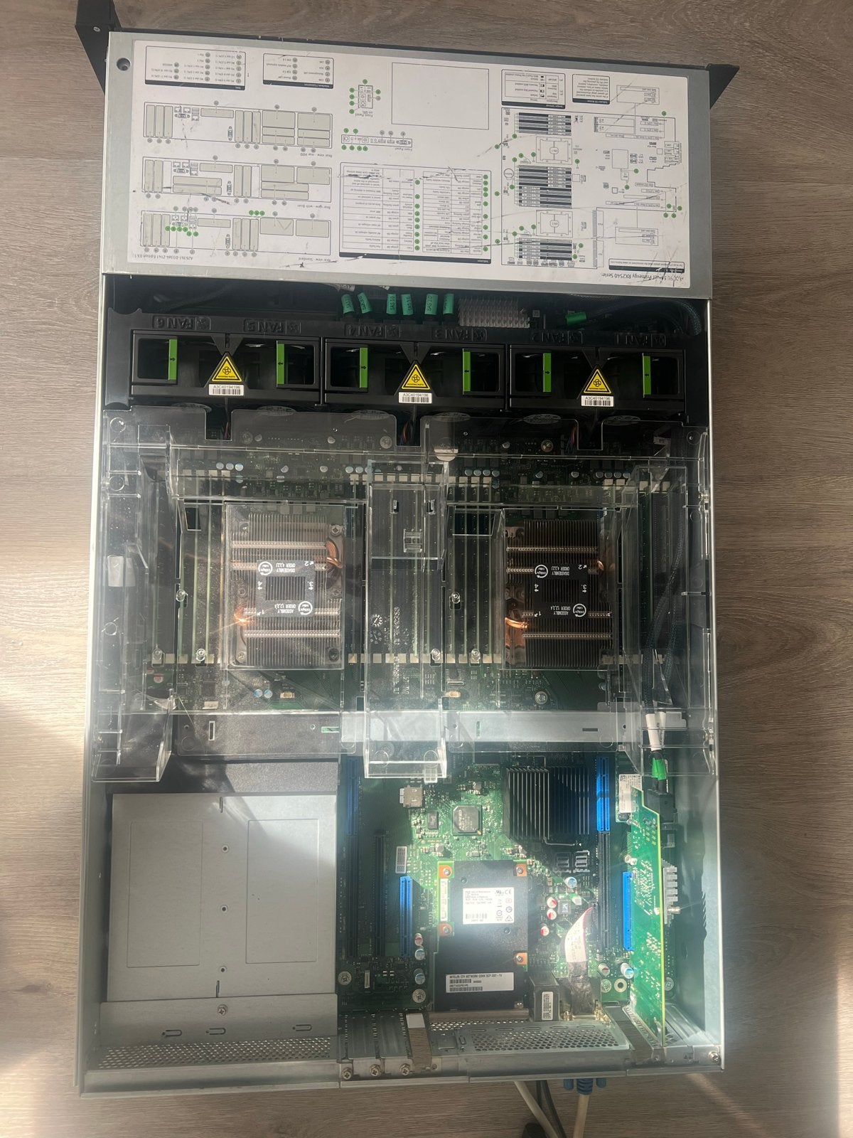 Fujitsu PRIMERGY RX2540 M4 — 2U rackserver, Gebruikt, 2 tot 3 Ghz, Hot swappable onderdelen, Ophalen of Verzenden