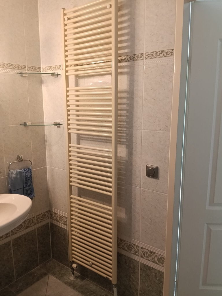 Vasco handdoekradiator - Gebruikt, Ophalen, Radiator, Minder dan 60 cm, 80 cm of meer