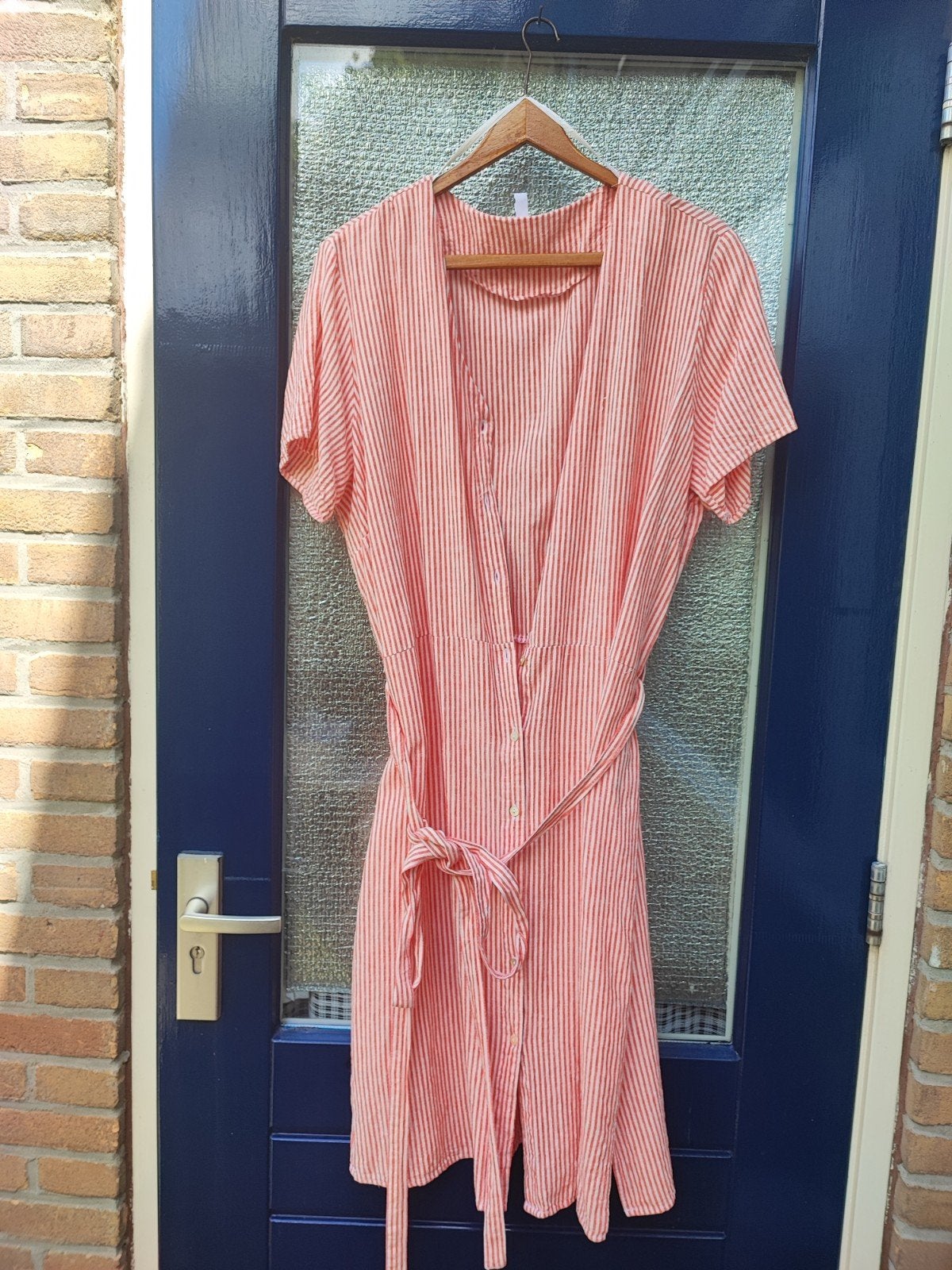 Hema Xl aardbei rood gestreept, Kleding | Dames, Maat 46/48 (XL) of groter, Ophalen of Verzenden, Zo goed als nieuw, Hema