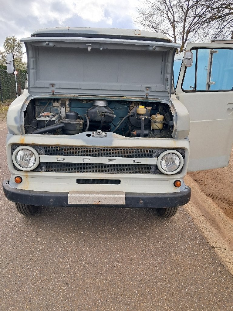 Opel blitz 1971, foto 8
