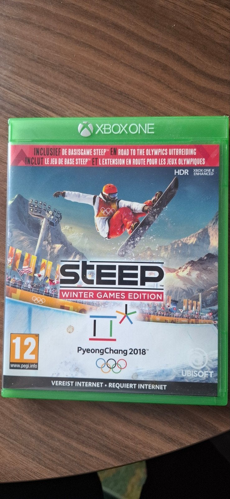 Steep Winter Games Edition Xbox One (zonder DLC), Ophalen, Online, Gebruikt, 1 speler