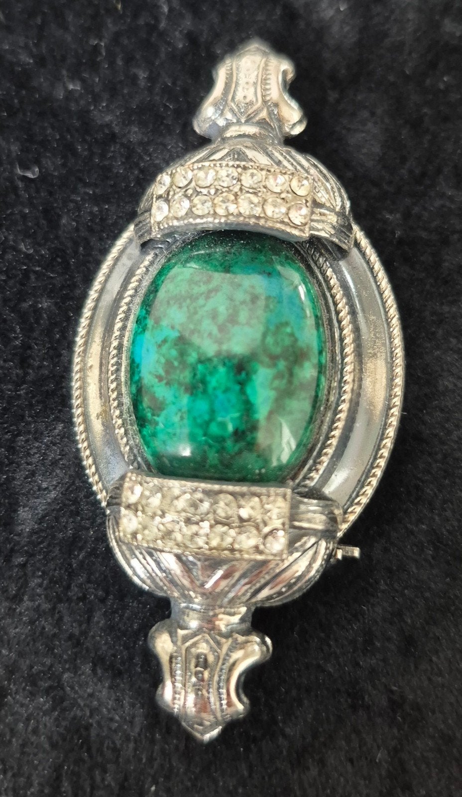 Ermani Bulatti broche vintage, Verzenden, Overige materialen