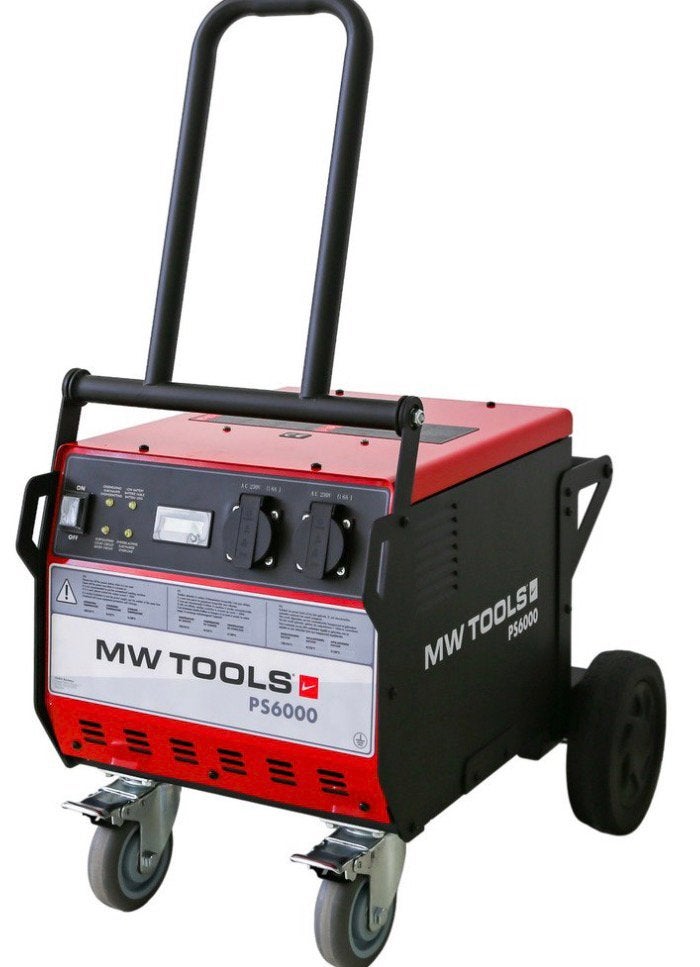 Power station 230V 5627 Wh 3.5kW industrieel trolley MW Tool, Ophalen, Nieuw