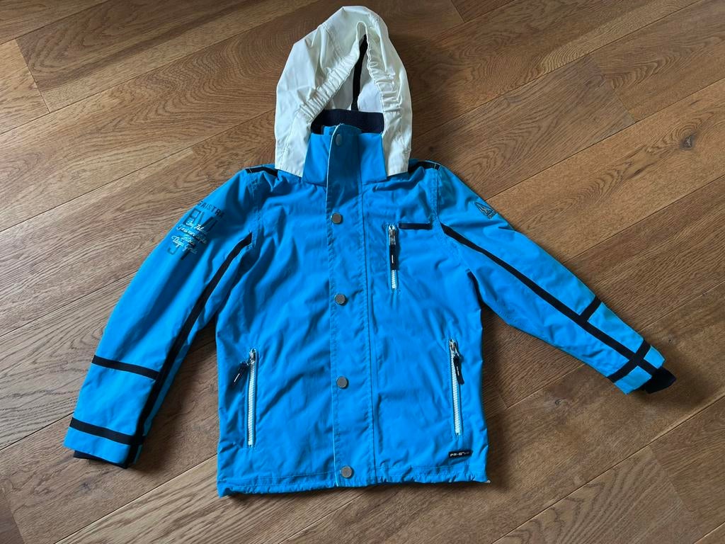 Gaastra jas / regenjas PR-G Air blauw maat 128, Jongen of Meisje, Ophalen of Verzenden, Jas, Gaastra