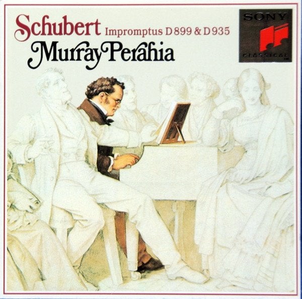 Schubert Murray Perahia Impromptus D 899 D 935 CD, Schubert, Ophalen of Verzenden, Romantiek, Album