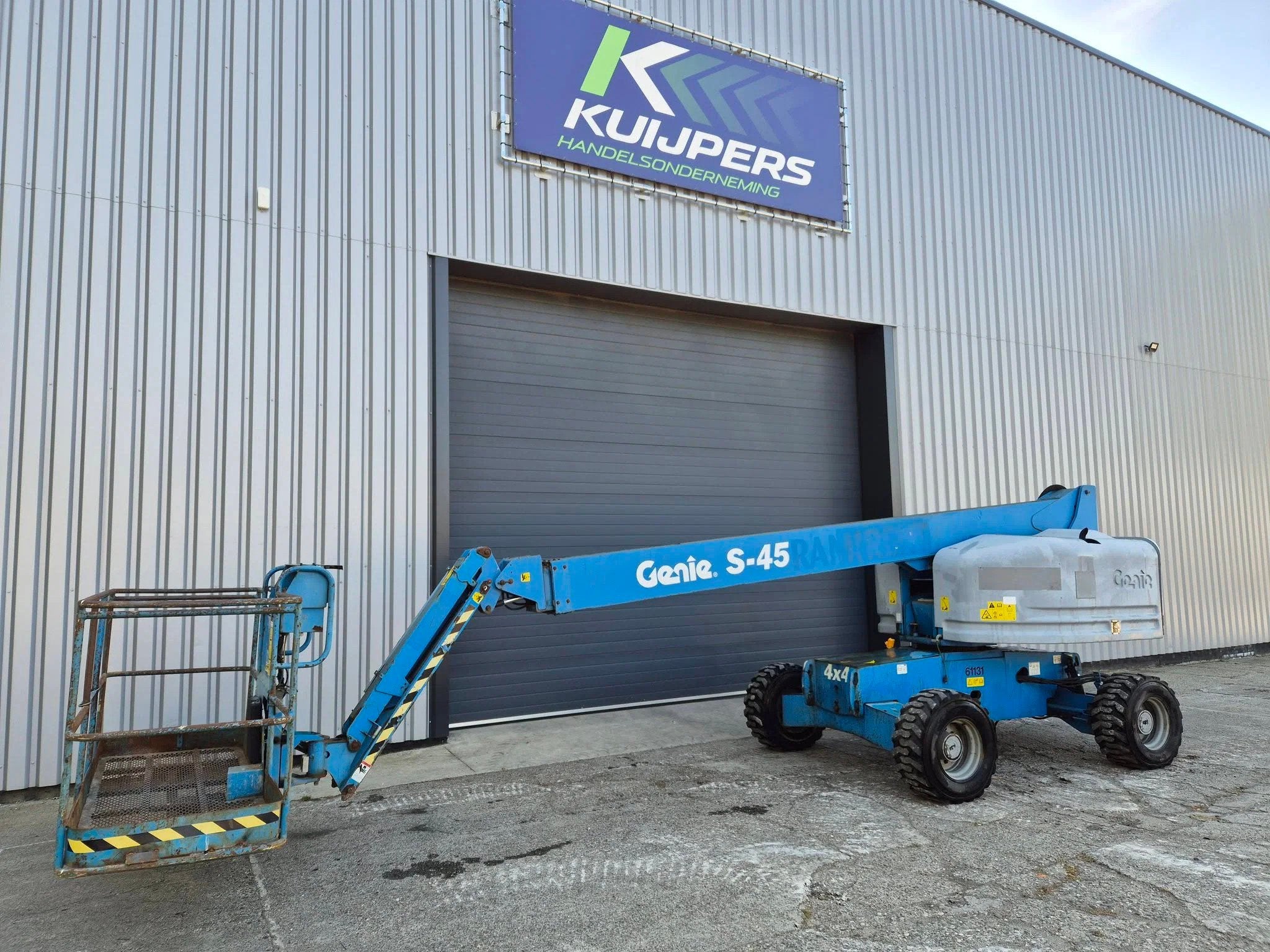 Genie S45 Telescoophoogwerker