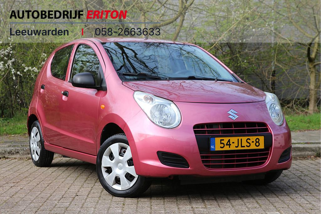 Suzuki Alto 1.0 68pk Comfort | NL-auto | 5 deuren | Unieke k, Voorwielaandrijving, Euro 5, Stof, Gebruikt