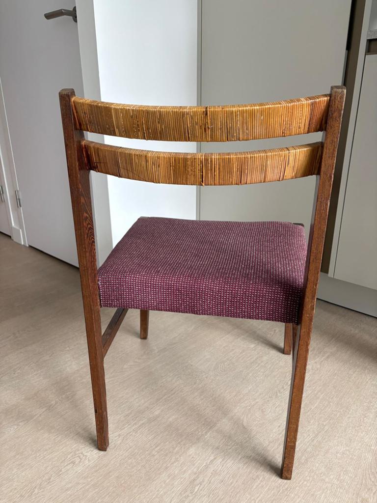 Vintage stoelen (nog 2 over!!), Huis en Inrichting, Stoelen, Ophalen of Verzenden, Zo goed als nieuw, Bruin