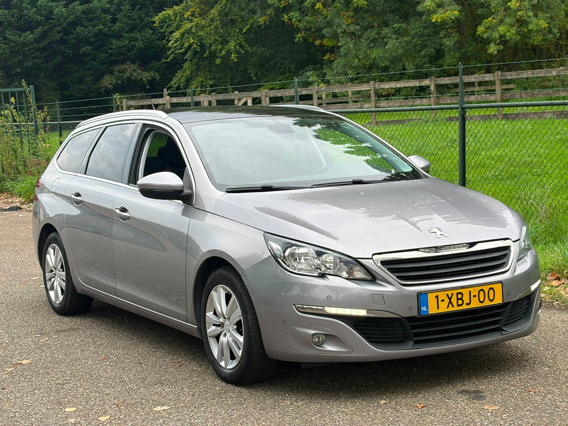 Peugeot 308 SW 1.6 BlueHDI Blue Lease Executive, Voorwielaandrijving, Gebruikt, 4 cilinders, Verwarmde buitenspiegels