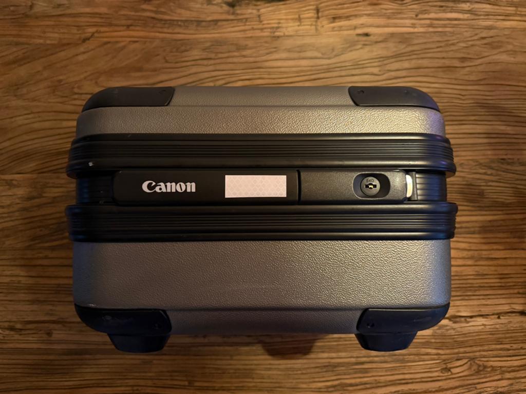 Orginele Canon Hardcase koffer EF 300mm 2.8L, Ophalen of Verzenden, Zo goed als nieuw, Canon
