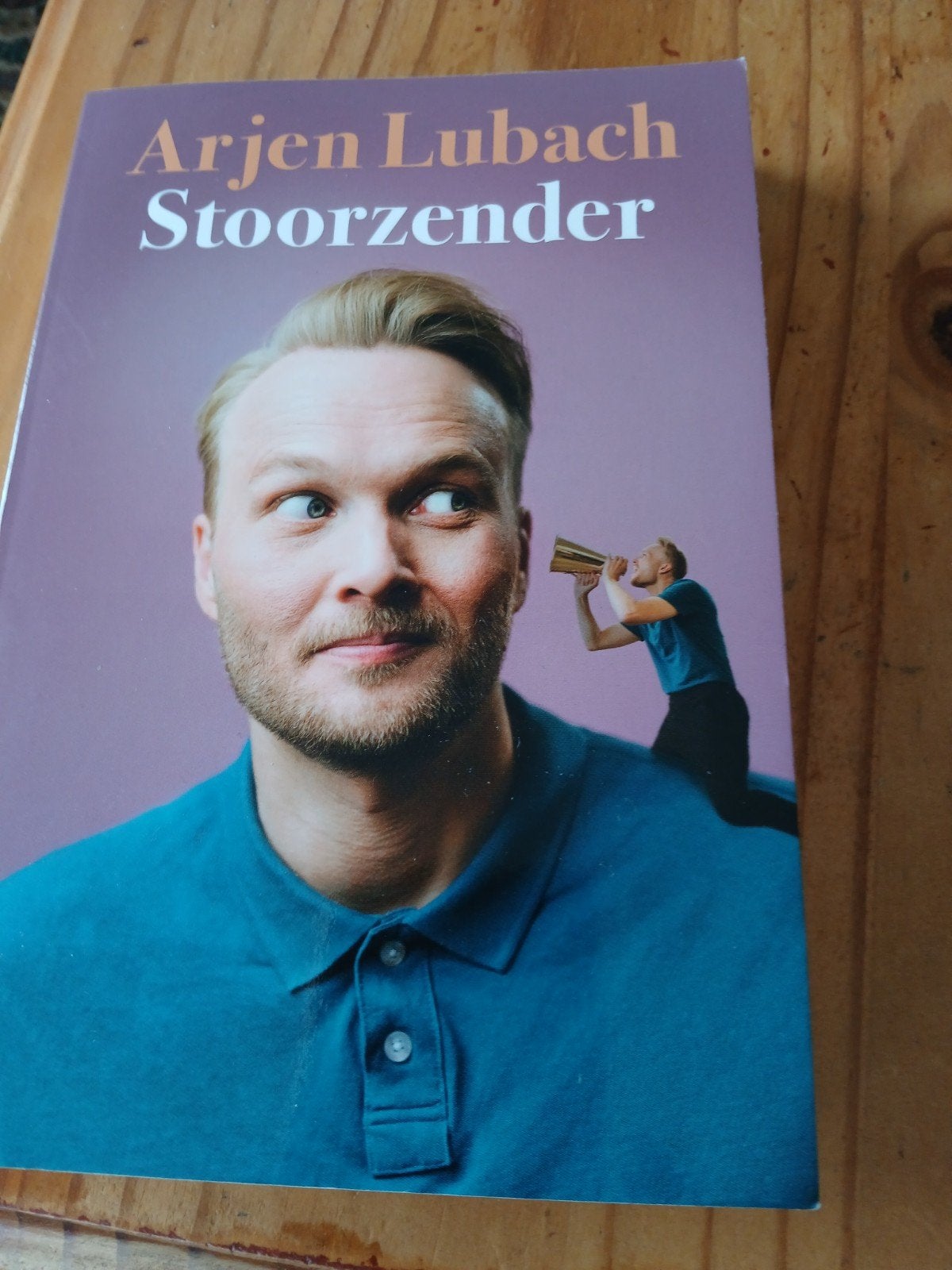 Arjen Lubach - Stoorzender, Ophalen of Verzenden, Zo goed als nieuw, Arjen Lubach