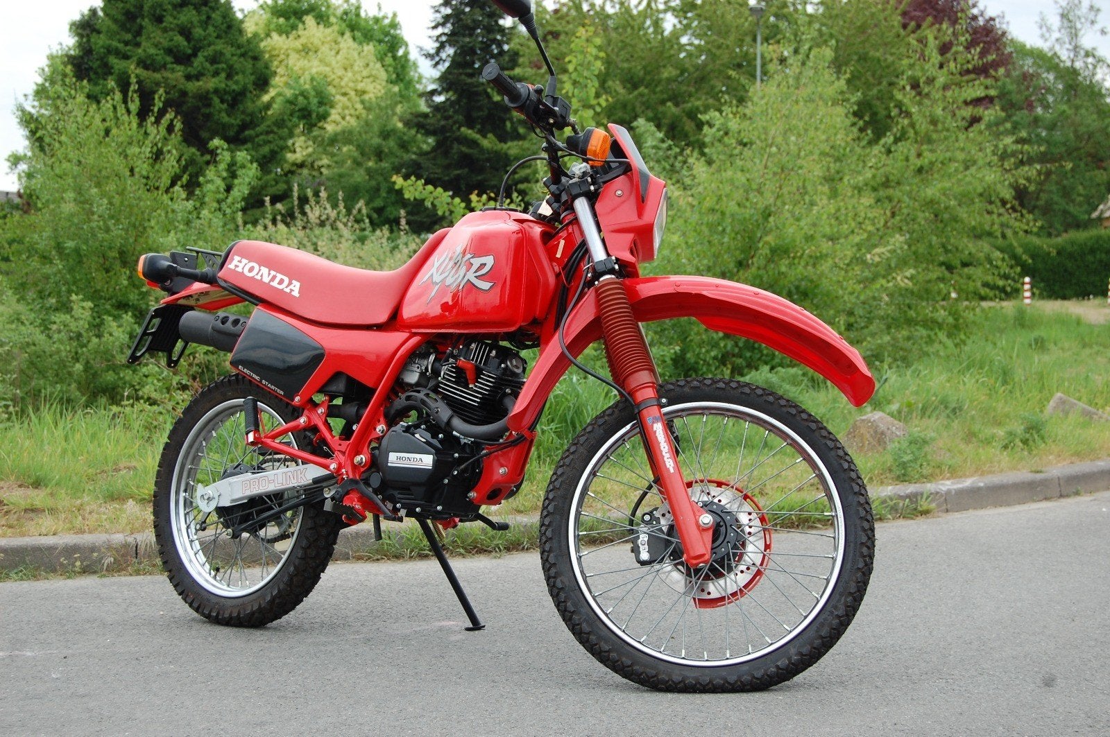 Honda XL125R  | 125cc | 1989 | 1 KM | NIEUW | NOS!, Motoren, Nieuw, Particulier, 11 kW of minder, Handgeschakeld