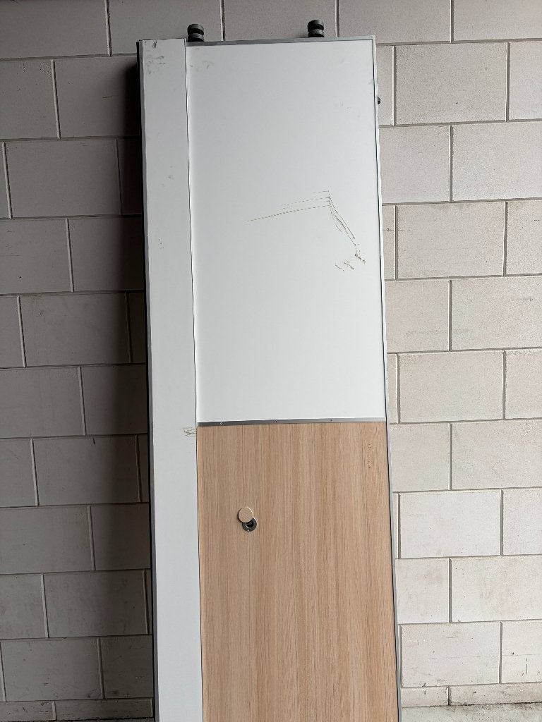 Schuif wand kantoor wand afscheiding wand ( 370 ), Ophalen, Gebruikt, Overige typen, 160 cm of meer