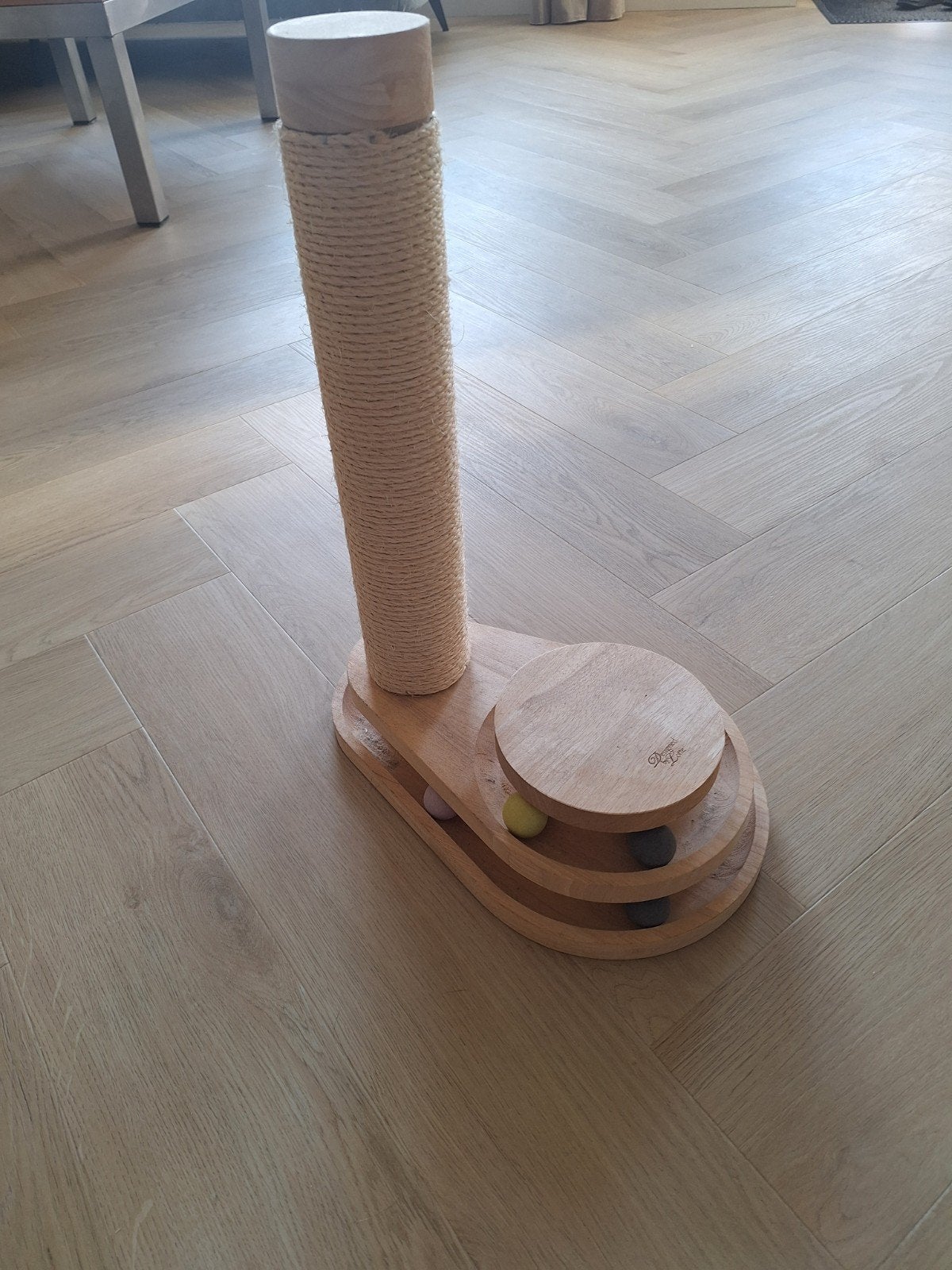 Designed by Lotte krabpaal, Ophalen, Gebruikt, Krabpaal