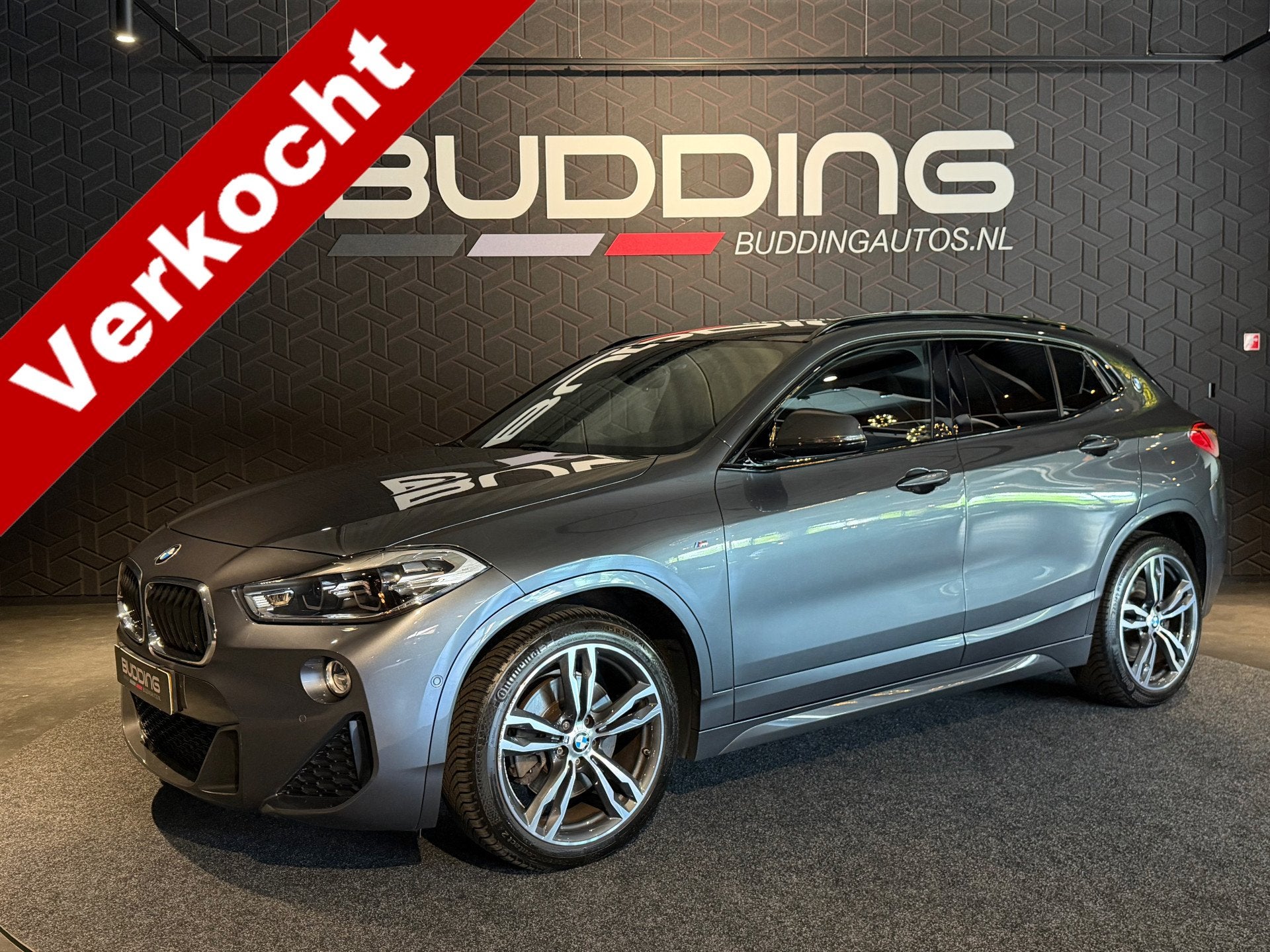 BMW X2 sDrive20i High Exe | M-sport | Head-up (bj 2019), Auto's, BMW, 1998 cc, 1435 kg, SUV of Terreinwagen, 750 kg