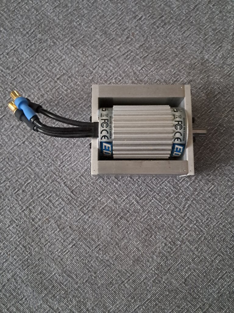 Turnigy C580L 580 KV 4000 Watt 1/5 scale RC Car Motor, Hobby en Vrije tijd, Elektro, Ophalen of Verzenden, Zo goed als nieuw, Onderdeel