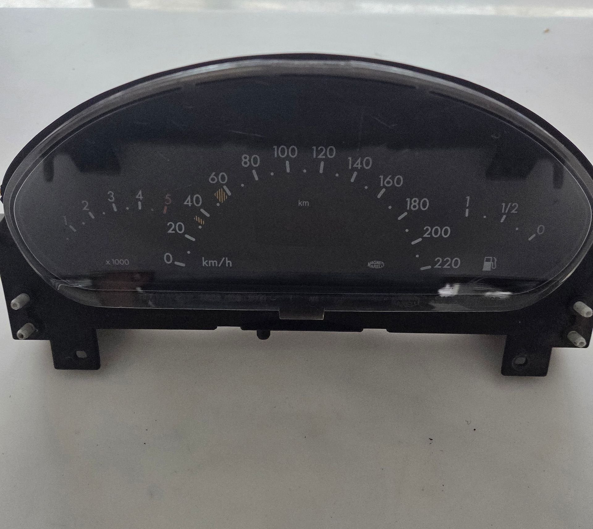 Tellerbak Instrumentenpaneel Mercedes A-Klasse A168  170 CDI, Auto-onderdelen, Gebruikt, -, Magneti Marelli, Ophalen of Verzenden