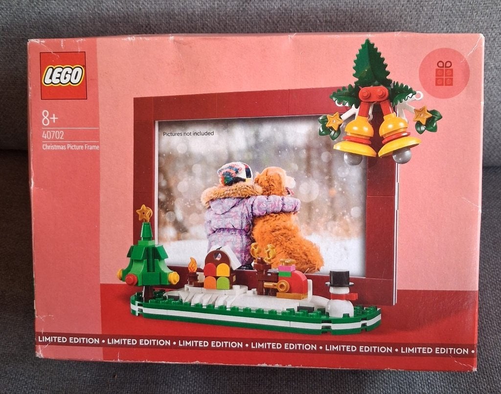 LEGO 40702 Winter Village: Kerst Fotolijst, Overige thema's, Lego, Nieuw, Ophalen of Verzenden