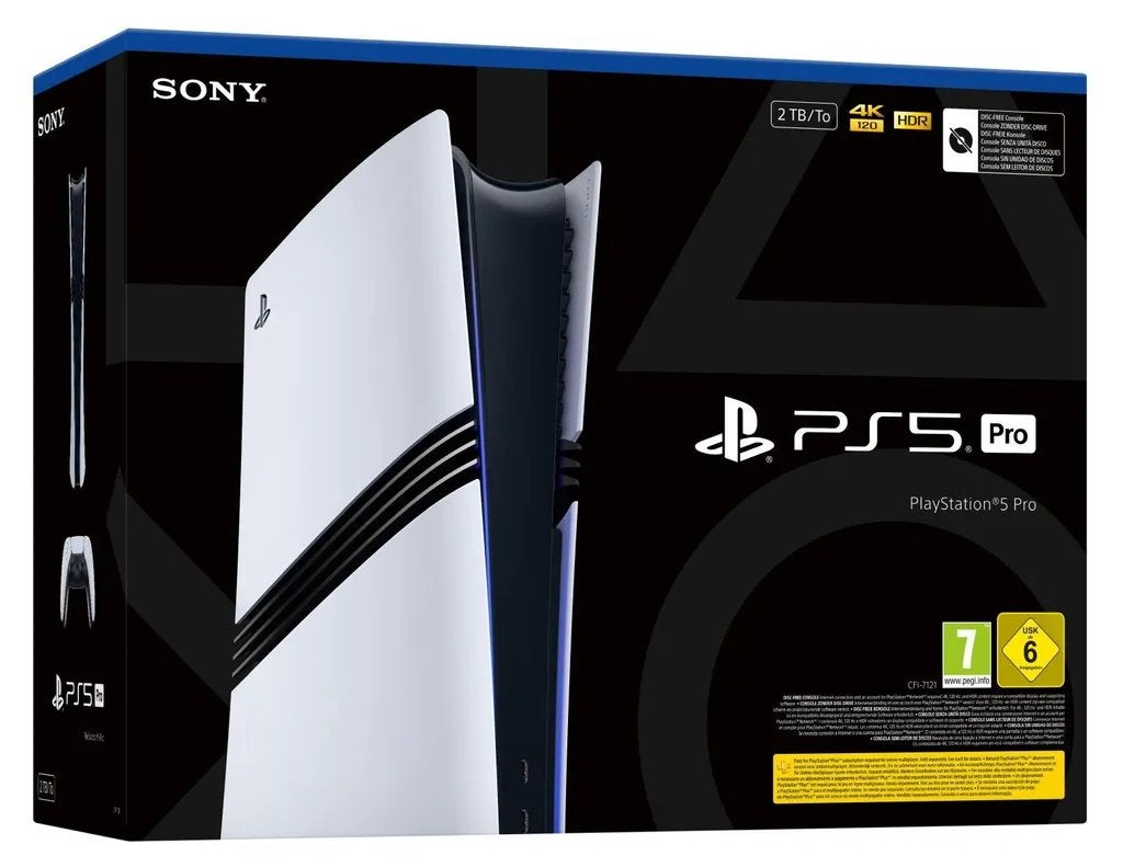 Sony PlayStation 5 Pro - Nieuw in doos