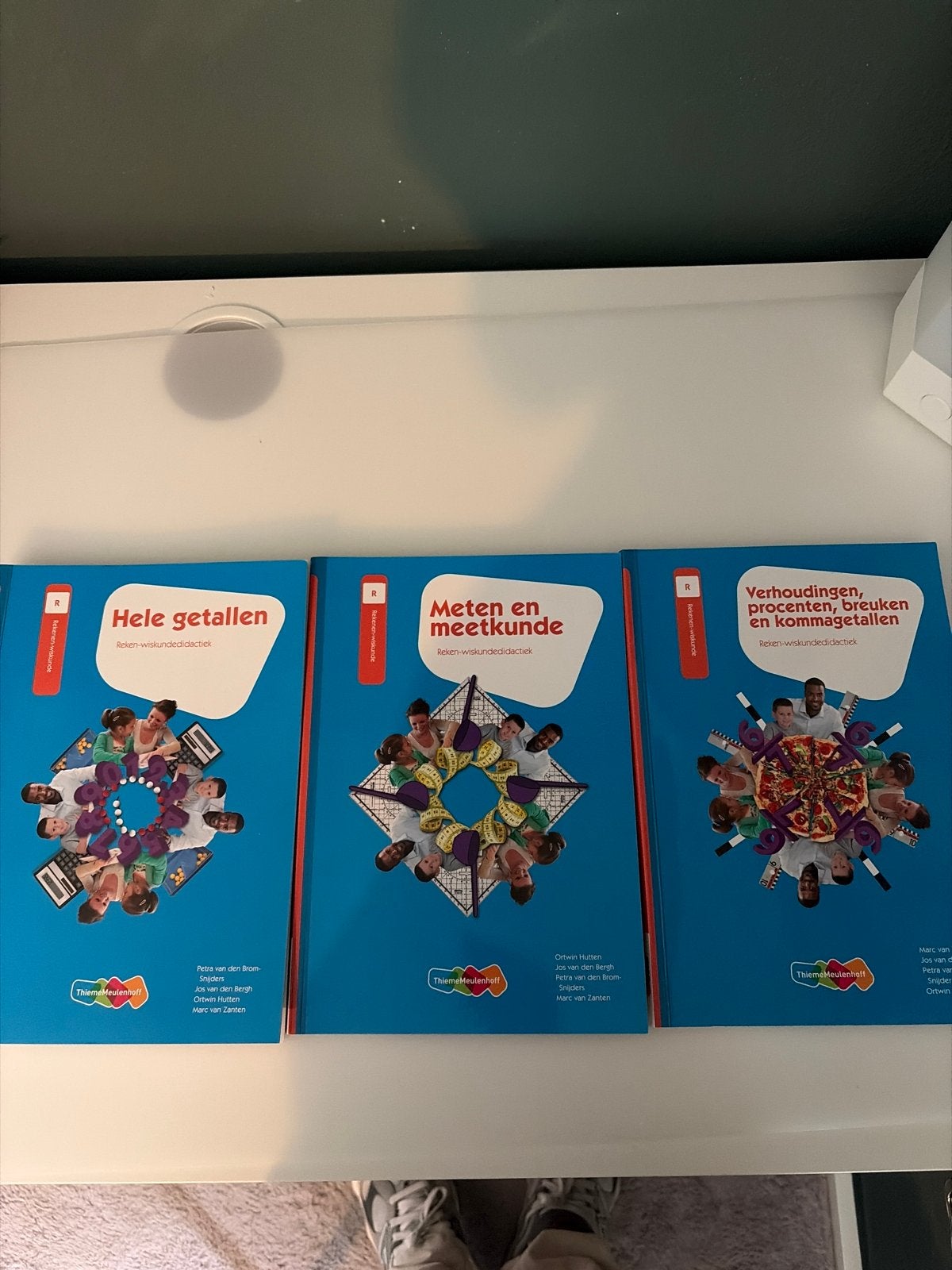 Reken-wiskundedidactiek: Hele getallen, Meten en meetkunde,, Boeken, Ophalen of Verzenden, Zo goed als nieuw, Overige niveaus