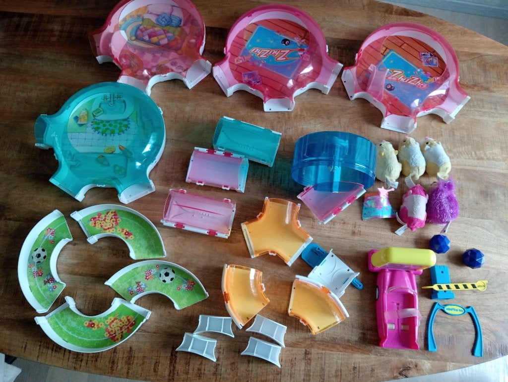 Zhu Zhu pets, Ophalen, Gebruikt