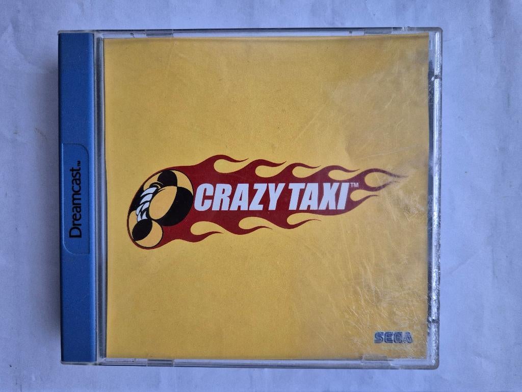 CRAZY TAXI, Gebruikt, 1 speler, Racen en Vliegen, Ophalen of Verzenden