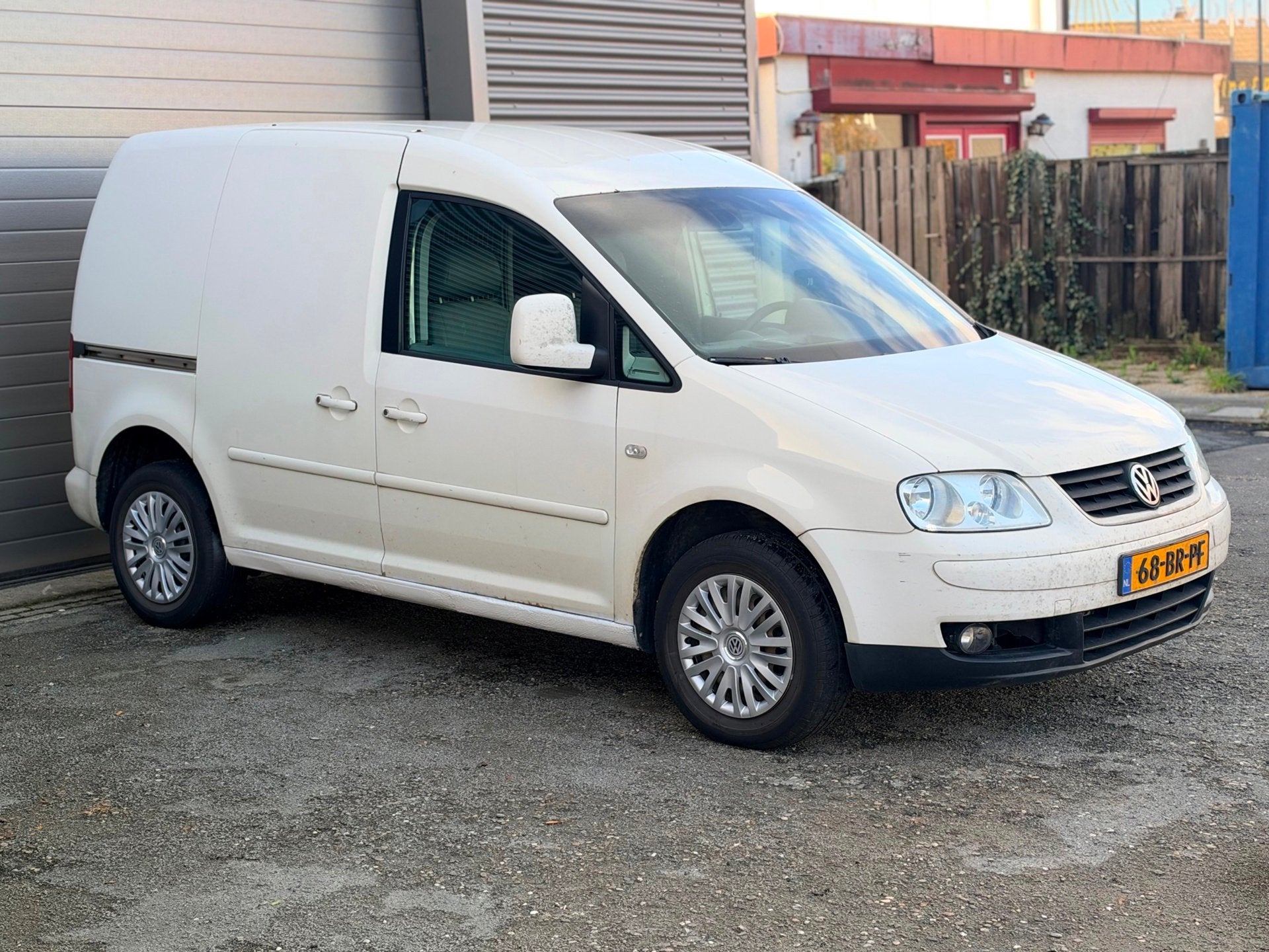 Volkswagen Caddy 2.0 SDI, Auto's, Voorwielaandrijving, Gebruikt, Origineel Nederlands, Bedrijf