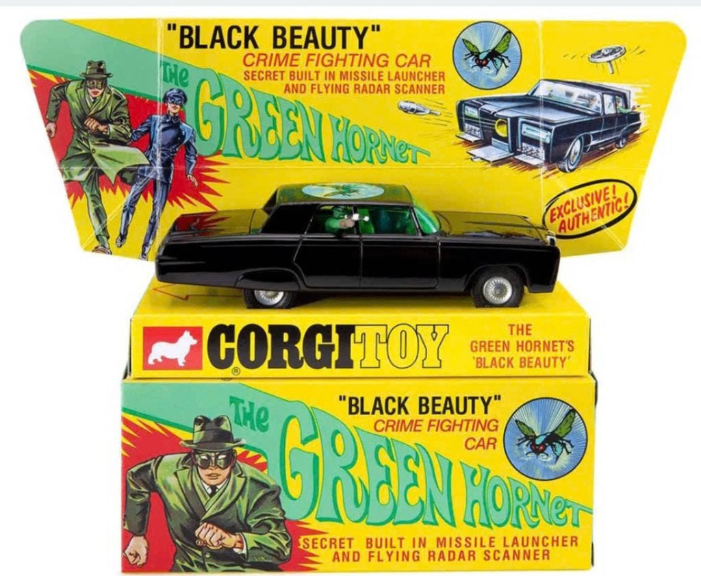 Black Beauty the Green Hornet schaal 1/50 CORGI NEW ref. 268, Verzenden, Nieuw, Auto, Corgi