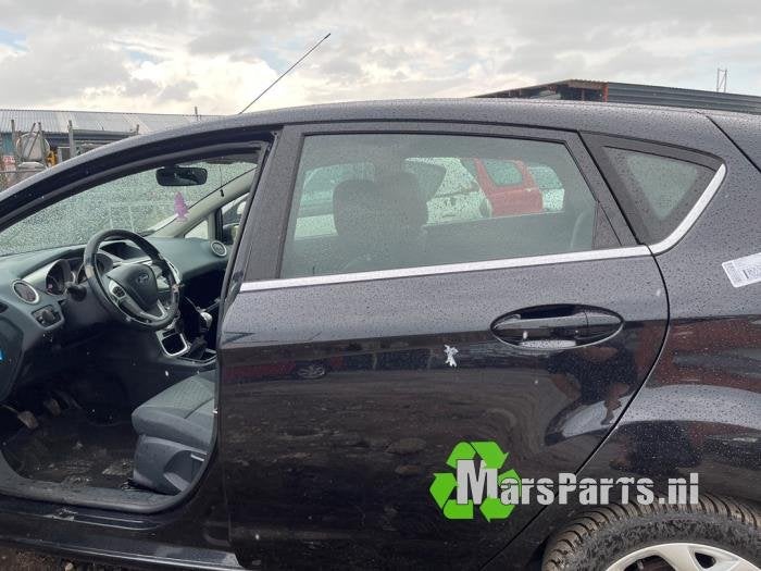 Portier 4Deurs links-achter van een Ford Fiesta