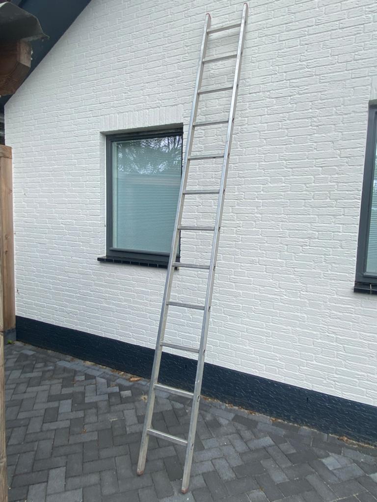 Hailo SuperStep Enkele Sectie Ladder 3,50m, Ophalen, Gebruikt, Ladder, 2 tot 4 meter