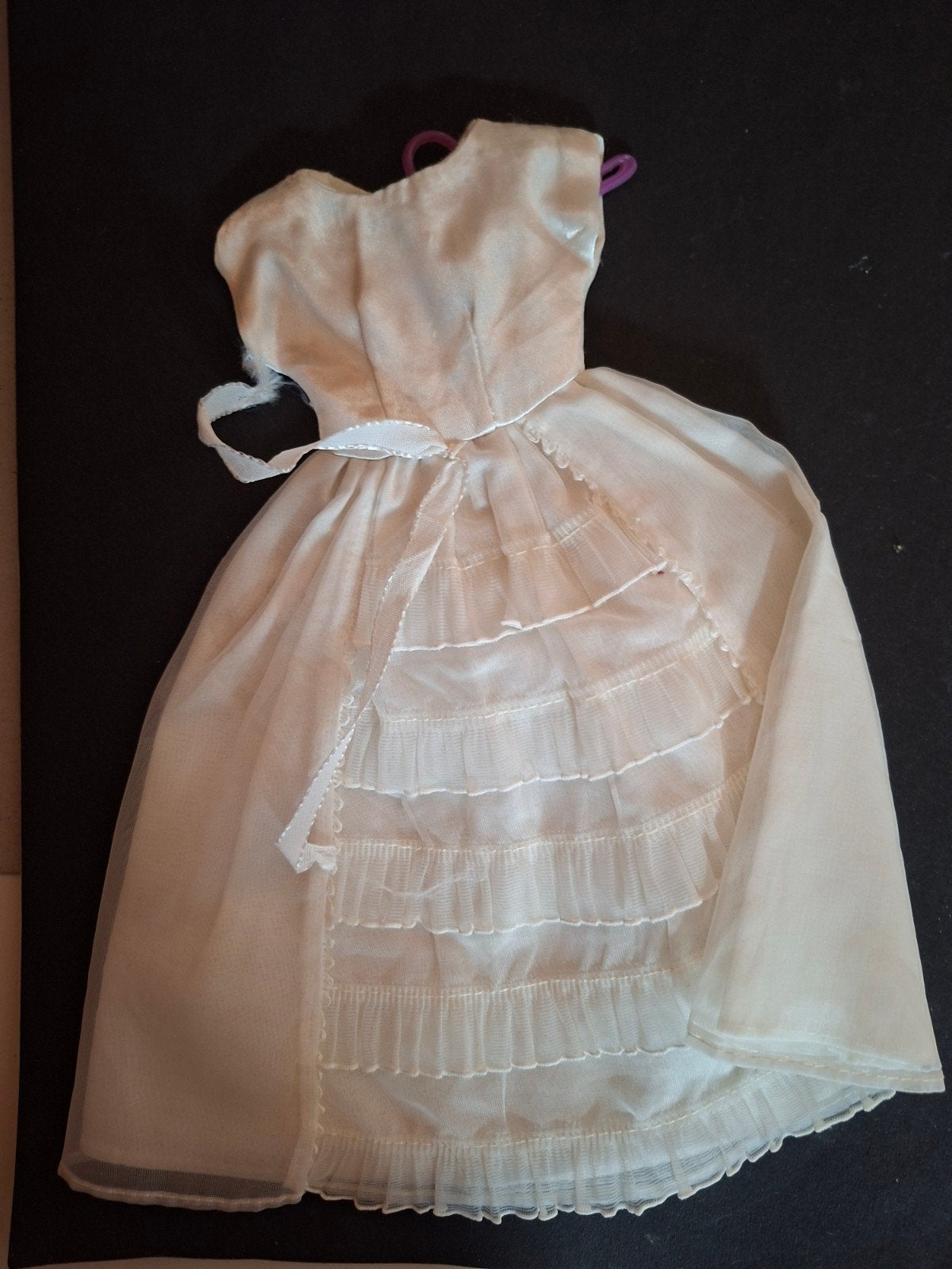 Sindy wedding dress 1980 barbie poppen dolls speelgoed, Verzenden, Kleertjes