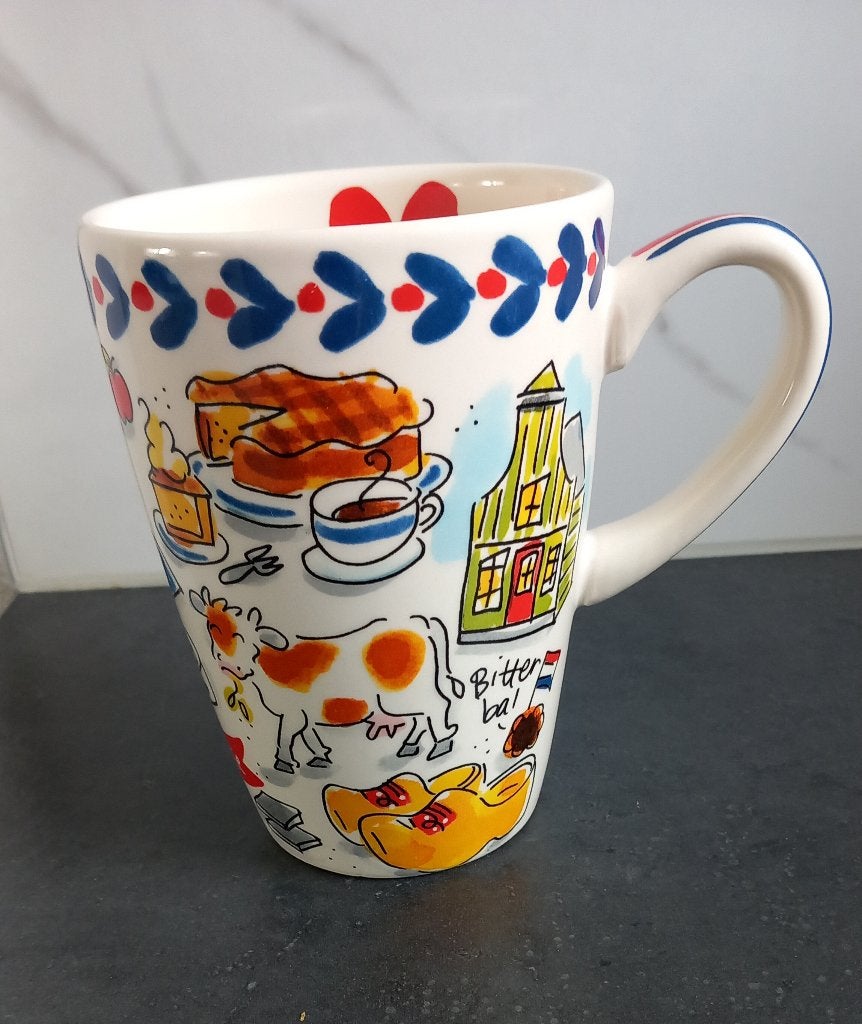 Hollands Glorie Mok - Blond Amsterdam, Overige merken, Zo goed als nieuw, Overige stijlen, Aardewerk