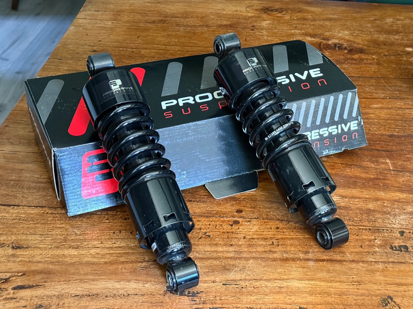 Progressive Suspension 412 schokbrekers - Dyna - 11 inch, Ophalen, Gebruikt