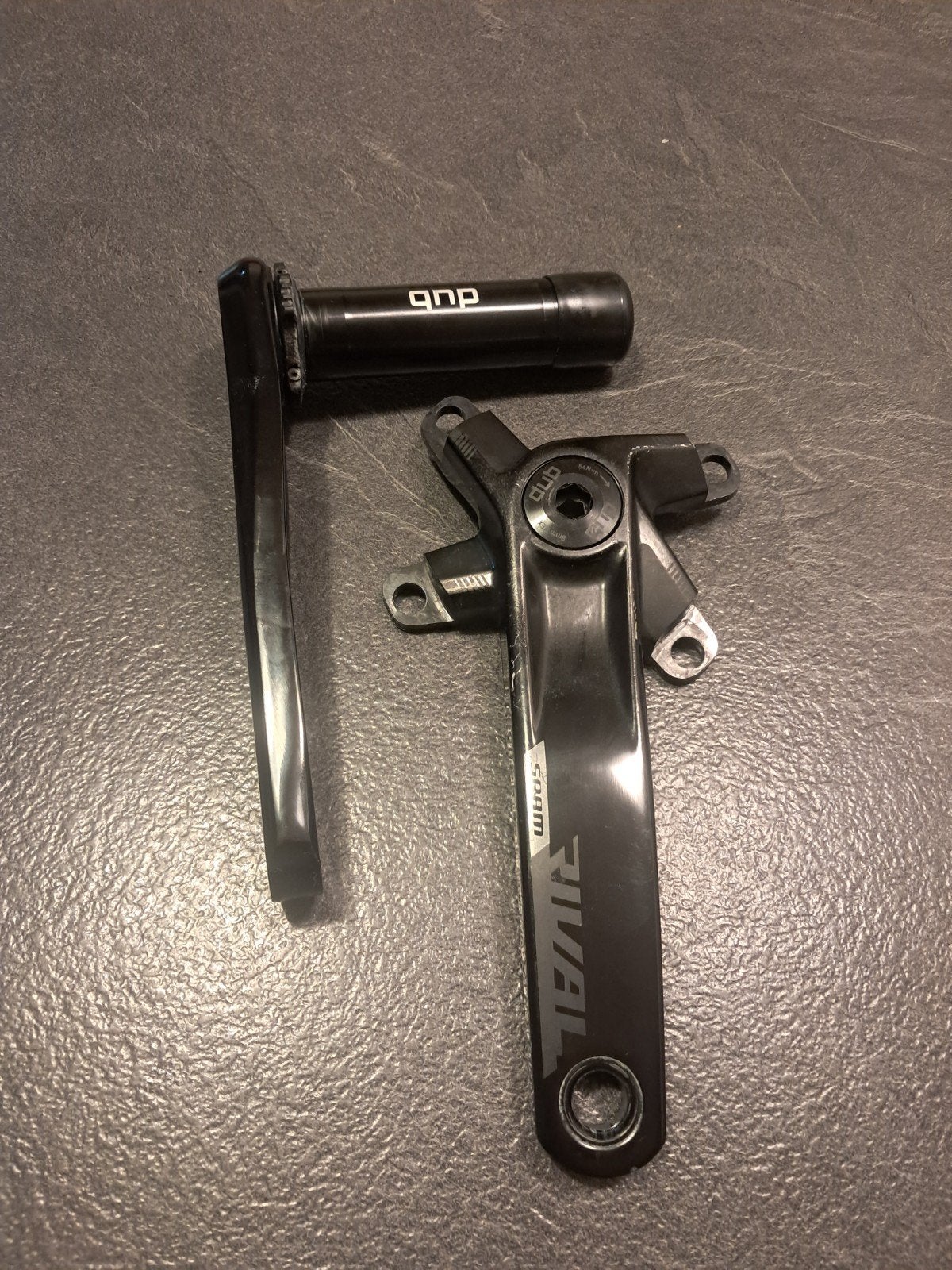 SRAM Rival DUB Crankarmen 160 mm spider, Crankstel of Pedalen, Gebruikt, -, -