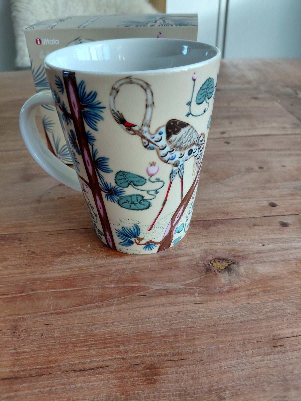 Iittala taika 15 years, Huis en Inrichting, Keuken | Servies, Ophalen of Verzenden, Zo goed als nieuw, Overige stijlen, Kop(pen) en/of Schotel(s)