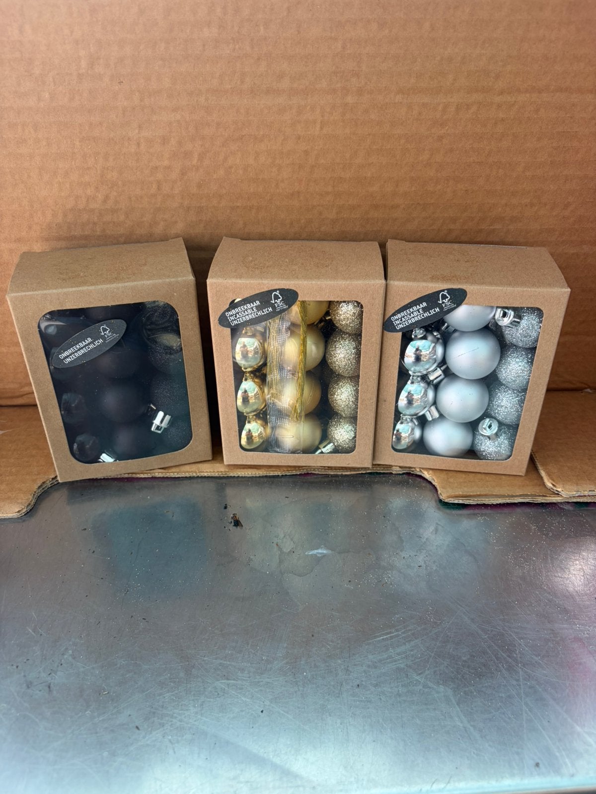 Kerst ballen partij, Diversen, Ophalen, Nieuw