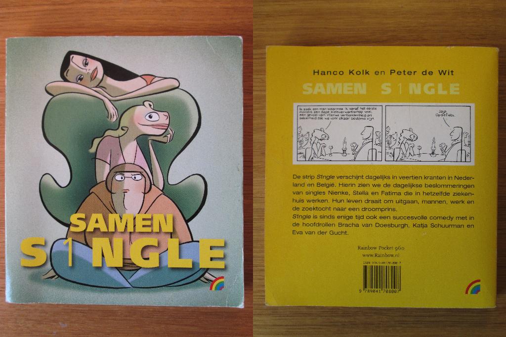 Samen s1ngle (SC), Eén stripboek, Ophalen of Verzenden, Gelezen, Hanco Kolk & Peter de Wit