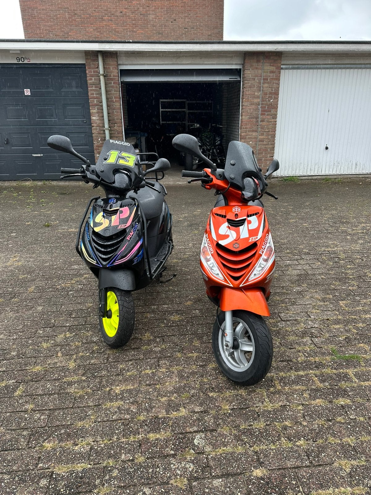 Meerdere mooie scooters/ projecten te koop, Fietsen en Brommers, Ophalen, Gebruikt, Benzine, 50 cc