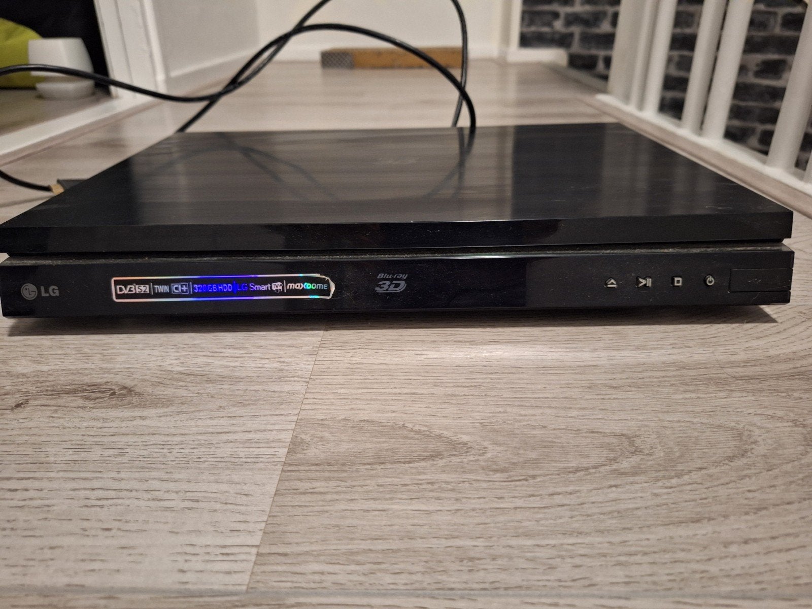 LG Blu-ray DVD speler - Nieuwstaat, Audio, Tv en Foto, Ophalen of Verzenden, Nieuw, LG